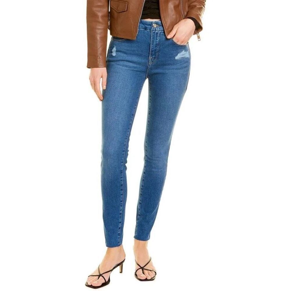 Good American | NWT Good Legs Skinny Jeans Medium Blue Size 25